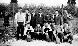 COLLEGE MODERNE LECLERC SIDI BEL ABBES SPORT 1953 CHAMPION D ORANIE